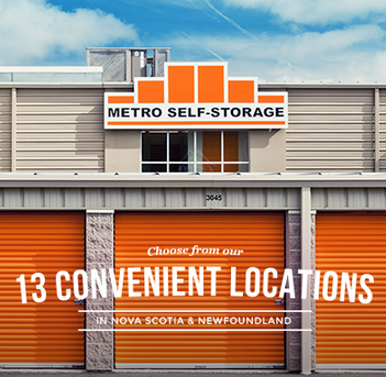 Storage Units at Metro Self Storage - Commonwealth Ave - 203 Commonwealth Ave Mount Pearl NL